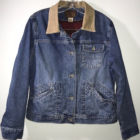 eddie bauer denim jacket